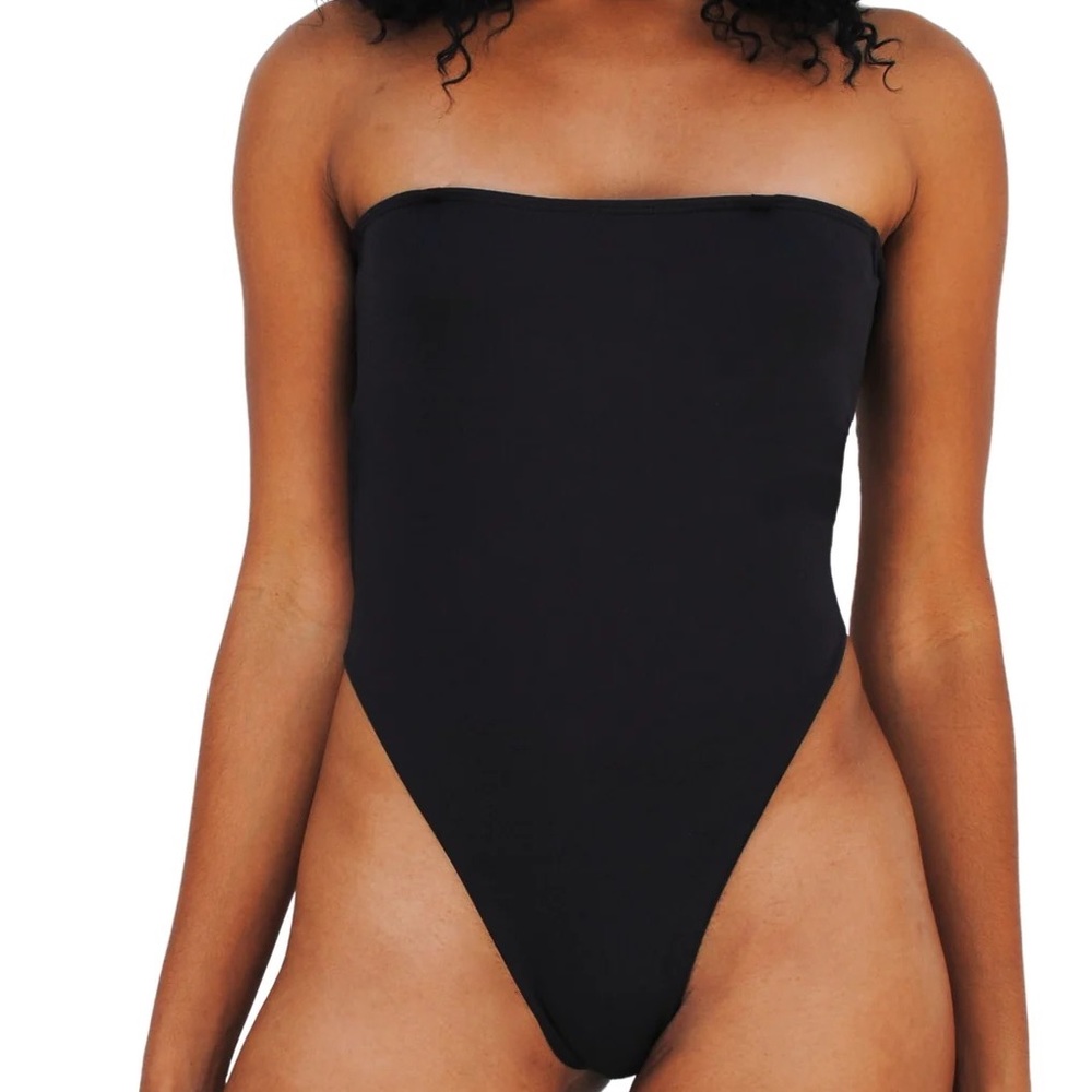 Seven Swim black one piece!
